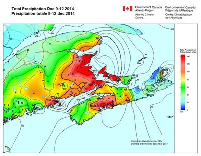 Total Precipitation