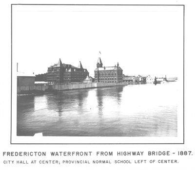 Saint John River, Fredericton, City Hall