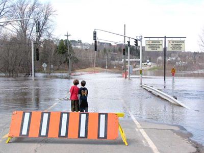 Lincoln Road looking towars Fredericton