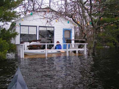 Cottage Flooded