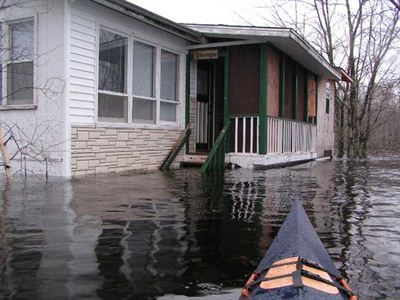 Cottage Flooded