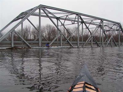 Bridge Flooded