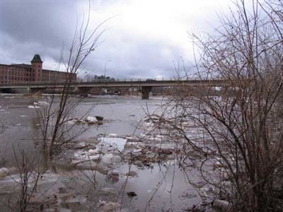 Marysville place looking downstream