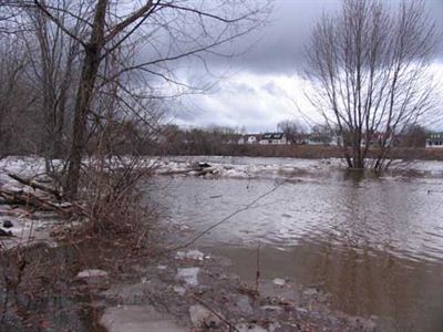 Looking upstream