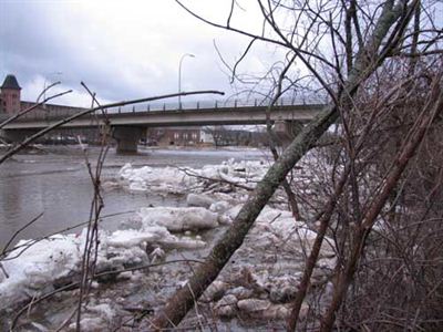 Looking downstream