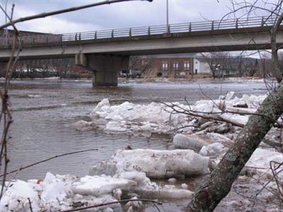 Looking downstream