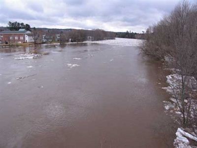 Ice jam