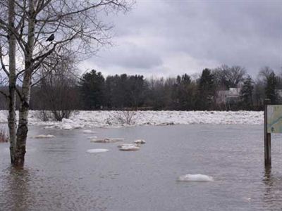 Ice jam