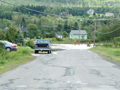 Road damage