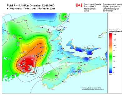 Precip total Dec 13-14 2010