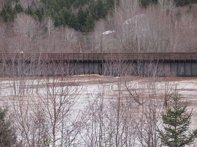 Flooding Marysville area