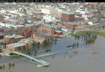 Downtown Fredericton