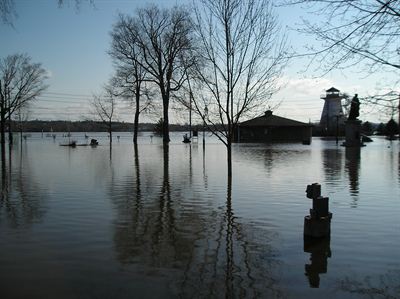 Officers Square in Fredericton