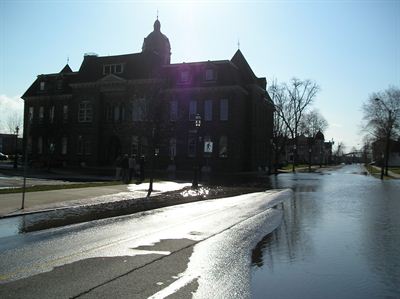 Legislative Building in Fredericton