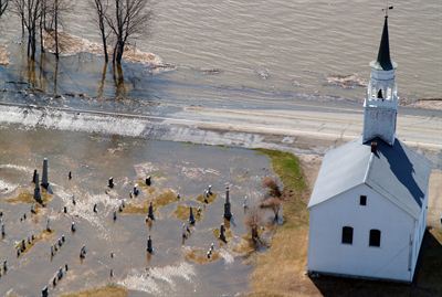 April 25, 2008 - St. John River