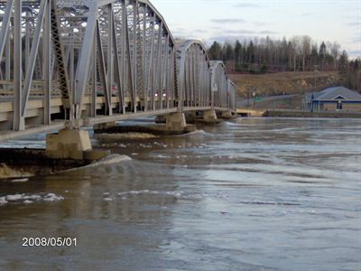 May 1, 2008 - the Perth Andover Bridge