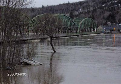 May 1, 2008 - The Fort Kent Bridge