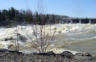 May 2, 2008 - Grand Falls Gorge