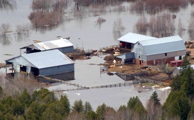 May 4, 2008 - Lower St. John River Basin