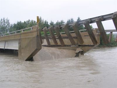 August 7, 2008 - Route 166, near Harcourt