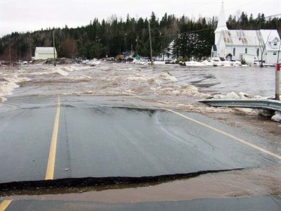 April 8, 2009 - Nashwaak Road