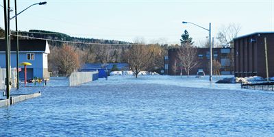 Flooded Streets, Homes, Businesses: Perth Andover