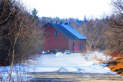 Flooding impacting homes in Perth Andover