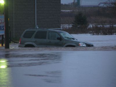 Inondation à Hillsborough