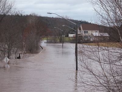 Inondation à Marysville