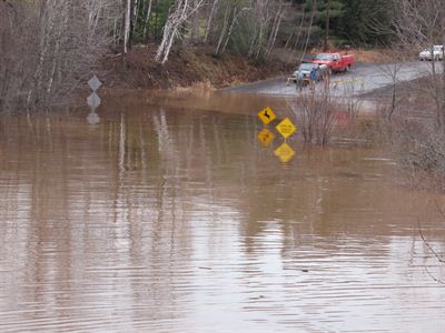 Rue River, Marysville