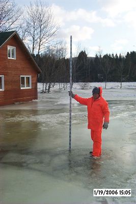 Région de la rivière Riley, réserve de Tobique, 19 janvier 2006