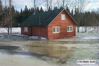 Région de la rivière Riley, réserve de Tobique, 19 janvier 2006