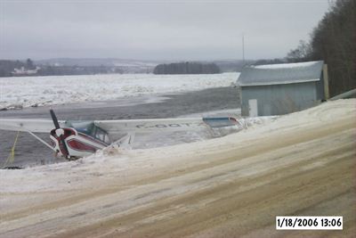 Région de Simonds, 18 janvier 2006