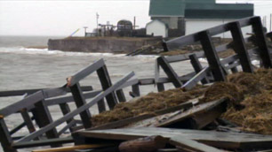 Passerelle de la dune de Bouctouche